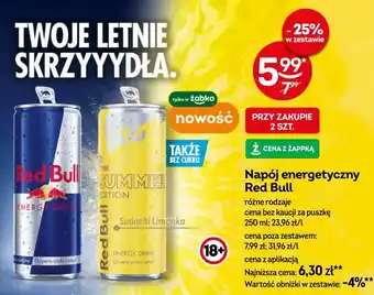 Żabka Napój energetyczny Red Bull oferta