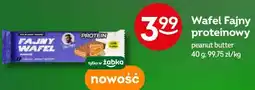 Żabka Wafel Fajny proteinowy oferta