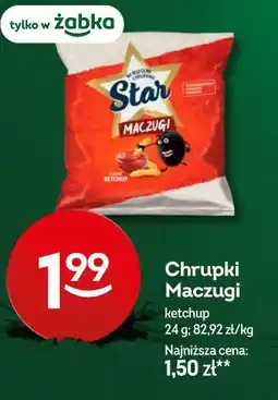 Żabka Chrupki Maczugi oferta