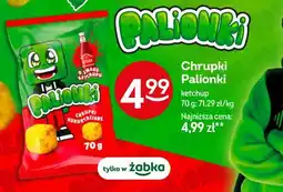 Żabka Chrupki Palionki ketchup oferta