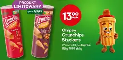 Żabka Chipsy Crunchips Stackers oferta