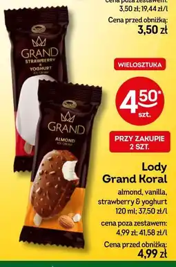 Żabka Lody Grand Koral oferta