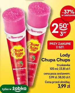 Żabka Lody Chupa Chups oferta