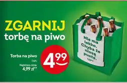 Żabka Torba na piwo żabka oferta