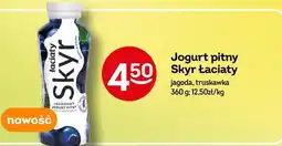 Żabka Jogurt pitny Skyr Łaciaty oferta