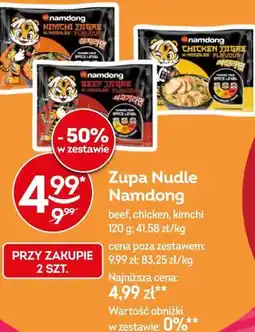 Żabka Zupa Nudle Namdong oferta