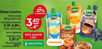 Żabka Deser Łowicz oferta