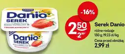 Żabka Serek Danio oferta