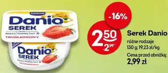 Żabka Serek Danio oferta