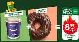 Żabka Kawa 200 ml + Donut oferta