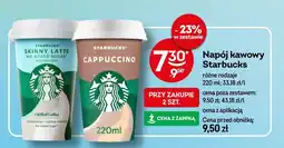 Żabka Napój kawowy Starbucks oferta