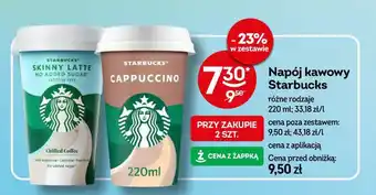 Żabka Napój kawowy Starbucks oferta