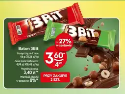 Żabka Baton 3Bit oferta