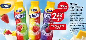 Żabka Napój jogurtowy Jovi Duet oferta