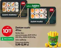 Żabka Zestaw sushi 4You oferta