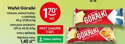 Żabka Wafel Góralki oferta