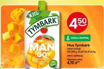 Żabka Mus Tymbark oferta