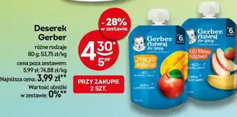 Żabka Deserek Gerber oferta