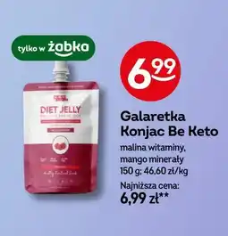 Żabka Galaretka Konjac Be Keto oferta