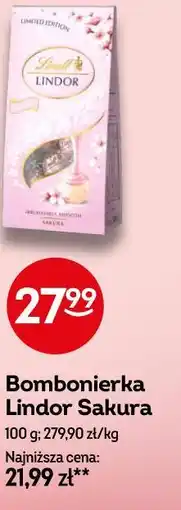 Żabka Bombonierka Lindor Sakura oferta