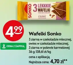 Żabka Wafelki Sonko oferta