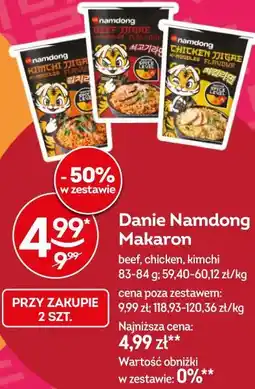 Żabka Danie Namdong Makaron oferta