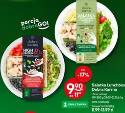 Żabka Sałatka Lunchbox Dobra Karma oferta