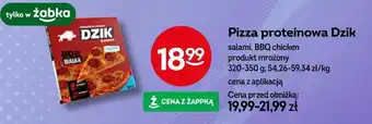 Żabka Pizza proteinowa Dzik oferta