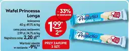 Żabka Wafel Princessa Longa oferta