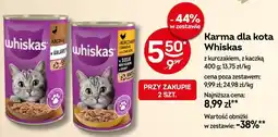 Żabka Karma dla kota Whiskas oferta
