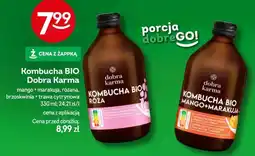 Żabka Kombucha BIO Dobra Karma oferta