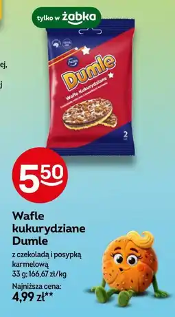 Żabka Wafle kukurydziane Dumle oferta