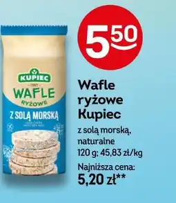 Żabka Wafle ryżowe Kupiec oferta