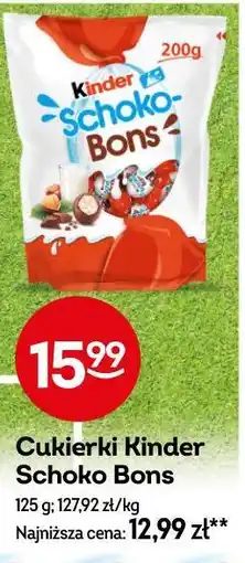 Żabka Cukierki Kinder Schoko Bons oferta