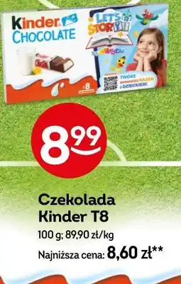 Żabka Czekolada Kinder T8 oferta
