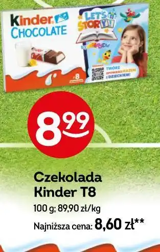 Żabka Czekolada Kinder T8 oferta