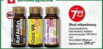 Żabka Shot witaminowy oferta
