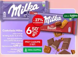 Żabka Czekolada Milka oferta