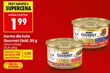 Biedronka Karma dla kota Gourmet Gold oferta