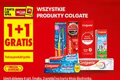 Biedronka Wszystkie produkty Colgate oferta