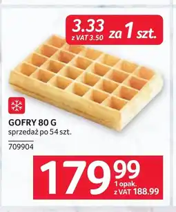 Selgros Gofry oferta