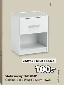 JYSK Stolik nocny TAPDRUP oferta