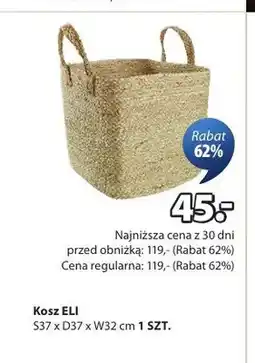 JYSK Kosz ELI S37xD37xW32cm oferta