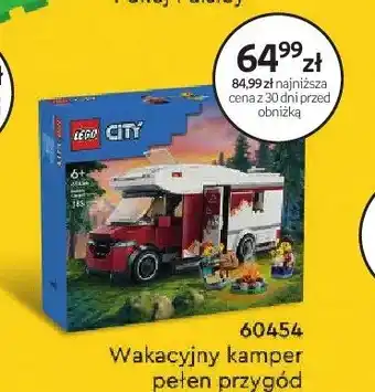 Klocki LEGO 60454 Wakacyjny kamper pełen przygód