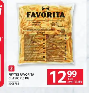 Favorita frytki clasic