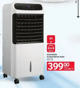 Klimator Ravanson