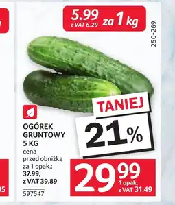 Selgros Ogórek oferta