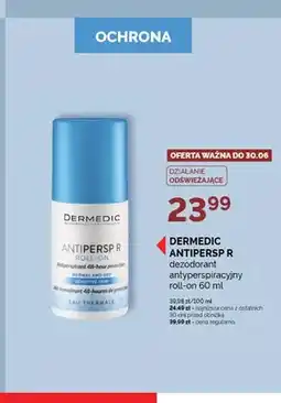 SuperPharm Dezodorant antyperspiracyjny roll-on DERMEDIC ANTIPERSP R oferta