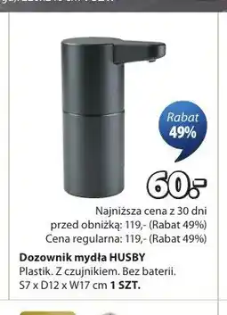 JYSK Dozownik mydła HUSBY oferta