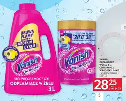 Selgros Odplamiacz Vanish oferta